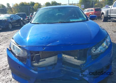 2018 Honda Civic Lx from USA, damaged, VIN 19XFC2F5XJE203227